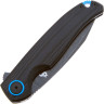 Нож FOX KNIVES BLACK FOX ARGUS BF-760 FBF-760